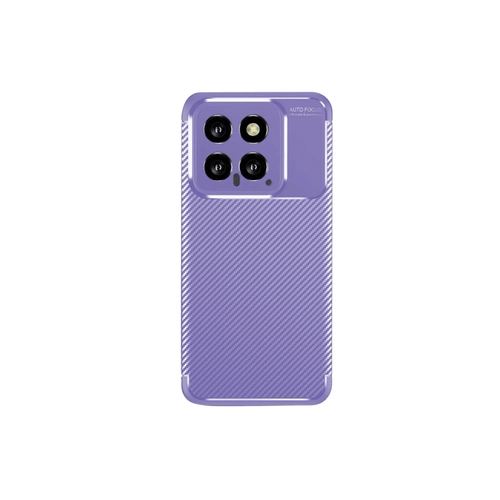 Newface Xiaomi Mi 14T Klf Auto Focus Karbon Kapak - Lila
