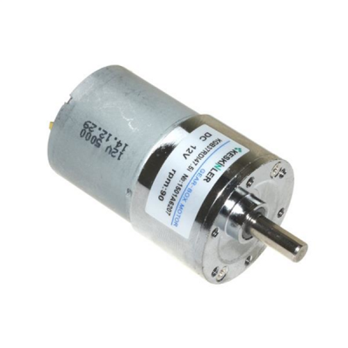 KGB37 12V 105Rpm 37mm Redktrl Eksantrik Dc Motor