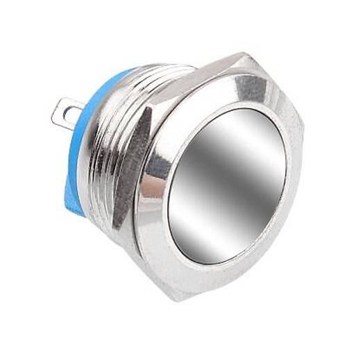 19G-P1 19mm Dz Yayl Metal Buton