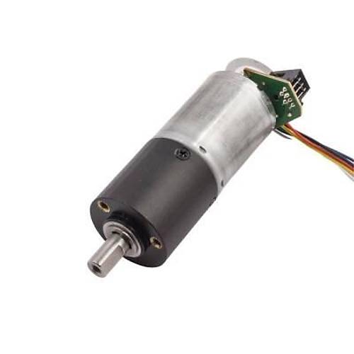 12V Encoderli DC Motor