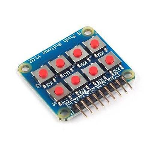 2x4 Push Buton Keypad