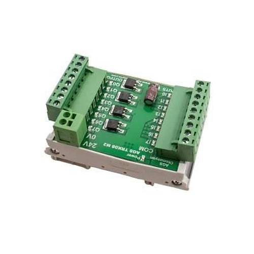 TRK-08 5A 8 Kanal DC Rle Modl - Ray Montajl