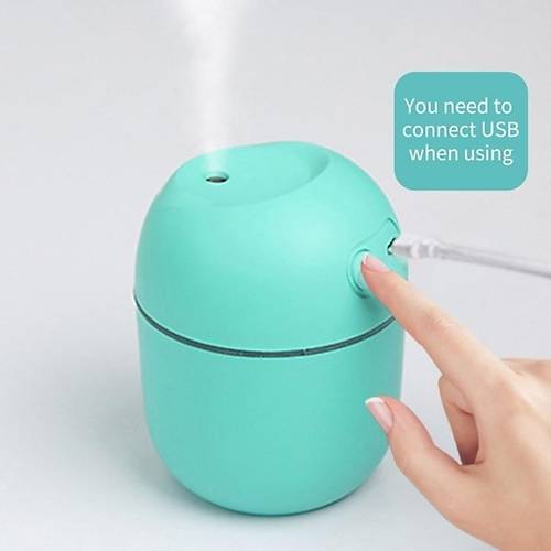 Divex 220ml Ultrasonik Hava Nemlendirici Humidifier Mavi H-57