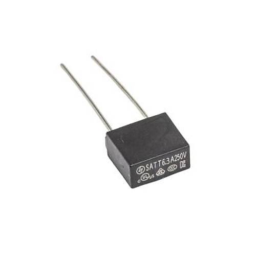 6.3A 250V Kondansatr Tip Gecikmeli Sigorta