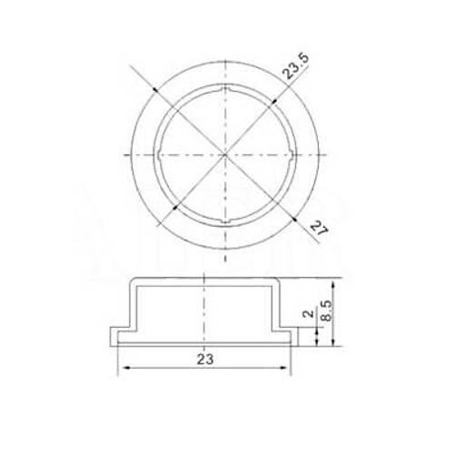 KCD1 Su Geirmez Anahtar Klf - 23mm