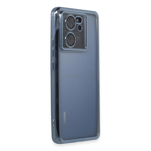 Newface Xiaomi Mi 13T Klf Razer Lensli Silikon - Ak Mavi