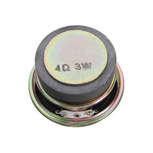 Hoparlr 4 ohm 3W 50x50