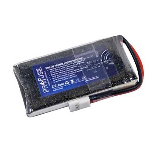 3,7V 1S 450mAh 40C Lipo Batarya