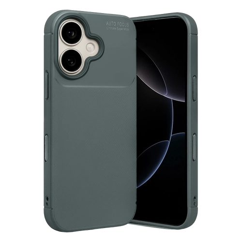 Newface Apple iPhone 17 Auto Focus Karbon Kapak - Gri