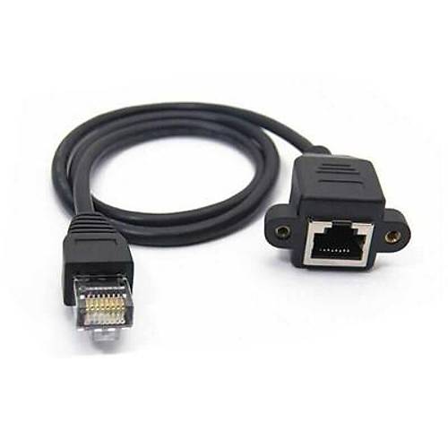 RJ45 30cm Panel Tipi Ethernet Uzatma Kablosu