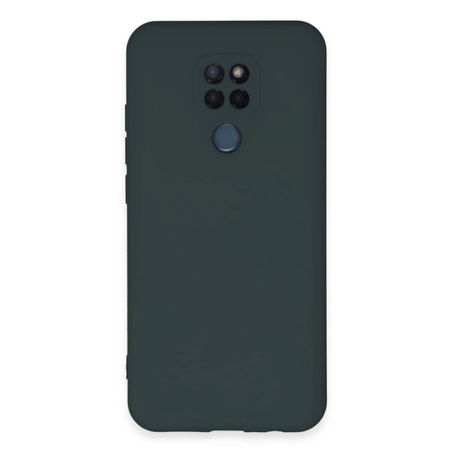 Newface General Mobile GM 20 Klf Nano ii Kadife Silikon - Koyu Yeil
