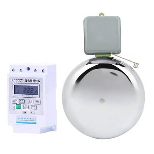 SCF-12 300mm 220V Elektrikli Zil - KG300T Zaman Kontroll