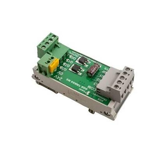 TRK-04 5A 4 Kanal DC Rle Modl - Ray Montajl