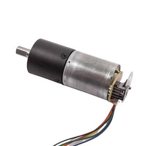 12V Encoderli DC Motor