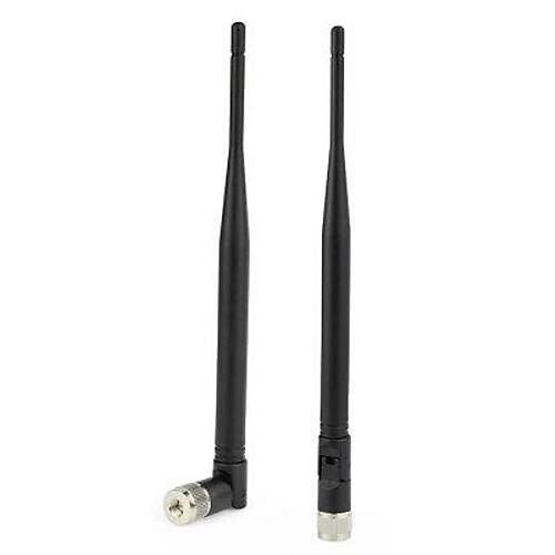 GSM 185mm 900-980MHz 3dBi 90 Derece SMA Erkek Anten
