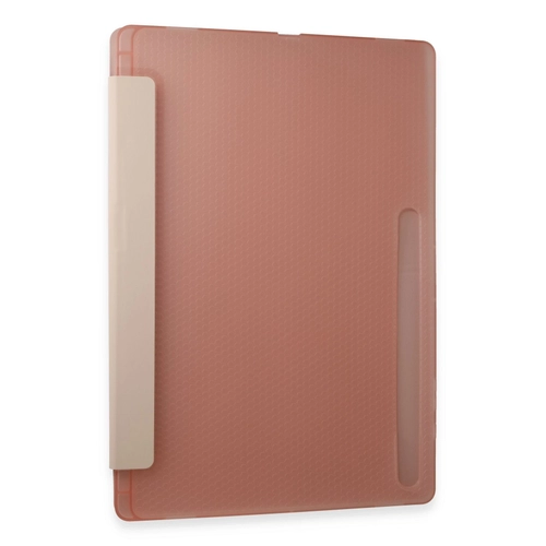 Newface Samsung Galaxy Tab A9 Plus Klf Kalemlikli Mars Tablet Klf - Rose Gold