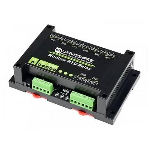 Endstriyel 8 Kanall Modbus RTU Rle Modl - RS485 Arayz