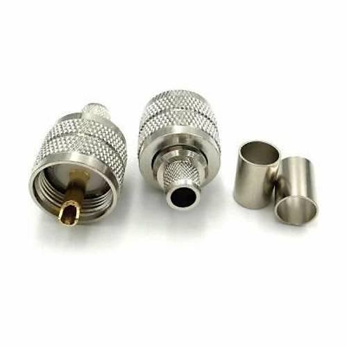 UHF-J-3 Coaxial Konnektr