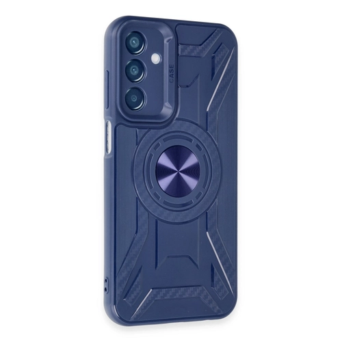 Newface Samsung Galaxy A15 4G Klf Lincoln Silikon - Lacivert