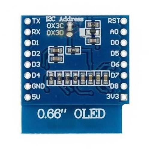 0.66'' 64x47 Oled Grafik Lcd Ekran - Beyaz
