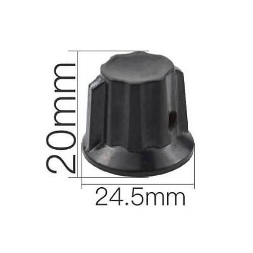 K18-B 6mm Potansiyometre Bal - 25x20mm