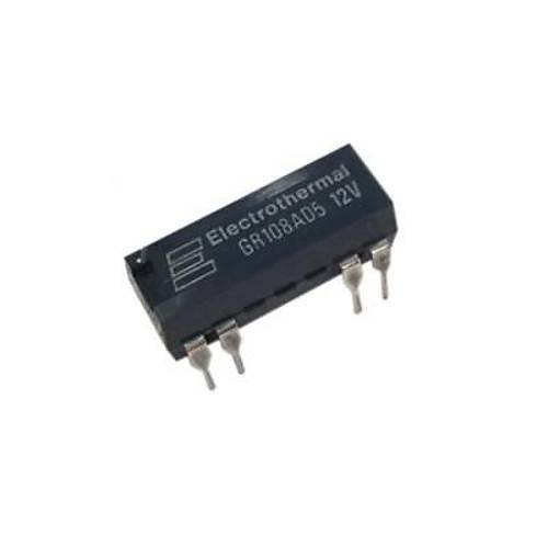 GR108AD5 12V Reed Rle Tek Kontak N/O 12VDC 0.5A