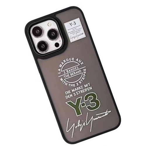Movenchy iPhone 14 Pro Terra Desenli Kapak - Siyah - 1