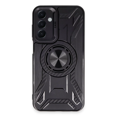 Newface Samsung Galaxy A15 4G Kılıf Lincoln Silikon - Siyah