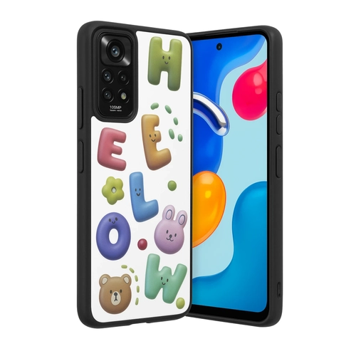 Newface Xiaomi Redmi Note 11 Pro Klf Mirror Desenli Kapak - Mirror - 15