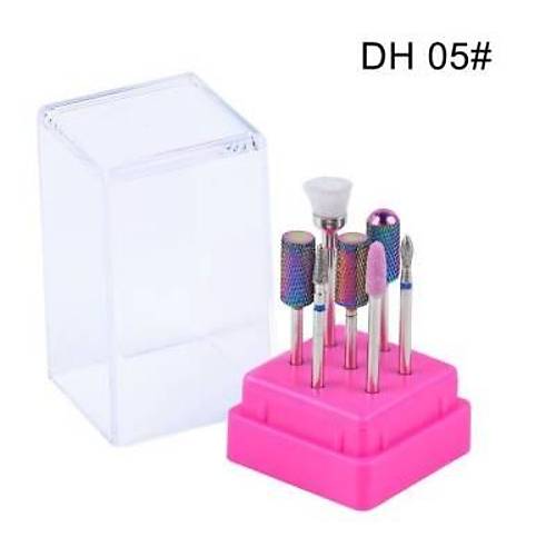 DH-05 7'li Elektrikli Trp Seti Freze Ular