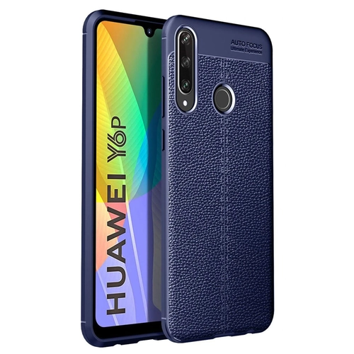 Newface Huawei Y6P Klf Auto Focus Kapak - Lacivert