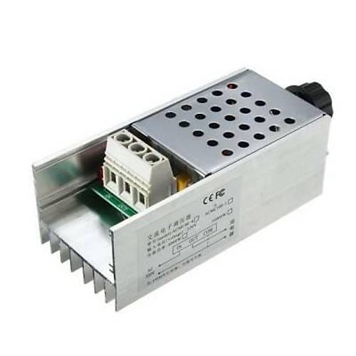 AC 220V 10000W Motor Dimmer Hz Kontrol Kart