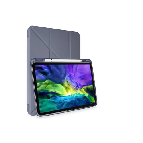 Newface iPad Pro 11 (2021) Klf Kalemlikli Hugo Tablet Klf - Lila