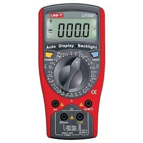 Digital Multimetre UT50E