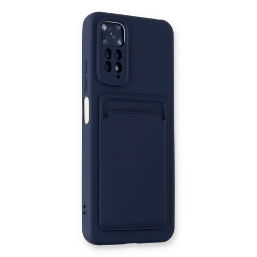 Newface Xiaomi Redmi Note 11S Klf Kelvin Kartvizitli Silikon - Lacivert