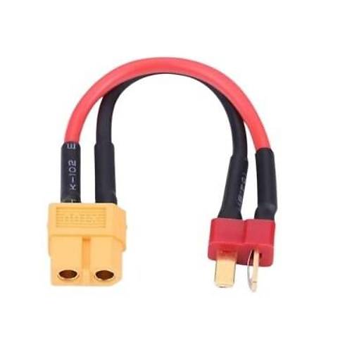 XT60 Dii - T-Plug Erkek Dntrc Kablo - 5cm