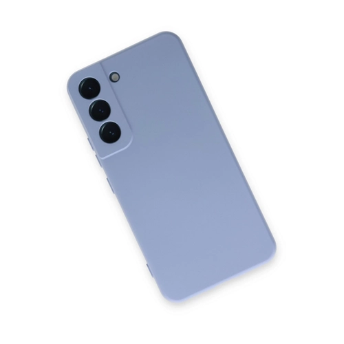 Newface Samsung Galaxy S22 Klf Nano ii Kadife Silikon - Lila