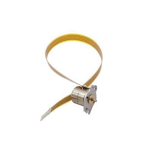 3-5V 2 Fazl 4 Kablolu 10mm Mikro Step Motor