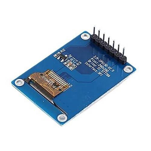 1.3'' 240x240 SPI TFT LCD Ekran - ST7789
