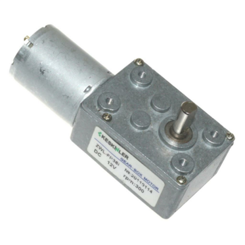 KWL-FP 12V 300Rpm Redktrl L DC Motor