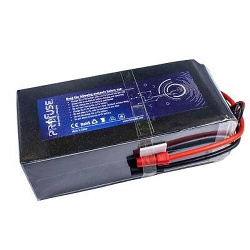 22,2V 6S 30000mAh 15C Solid State Lipo Batarya