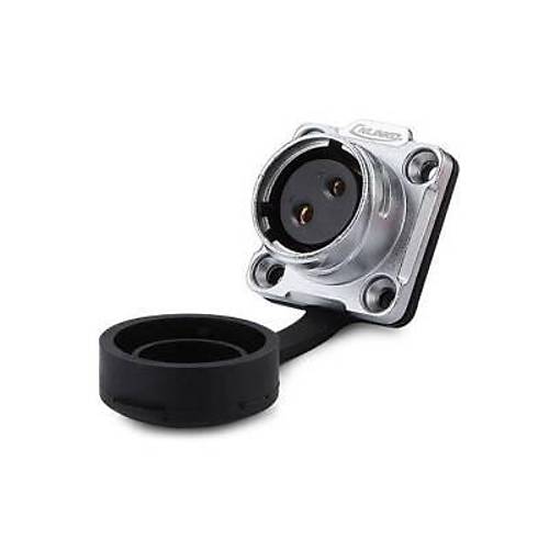 DH-20-J02SX-03-401 2-Pin Su Ge�irmez Konnekt�r - Di�i