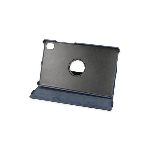 Newface Samsung Galaxy X510 Tab S9 FE 11 Klf 360 Tablet Deri Klf - Lacivert
