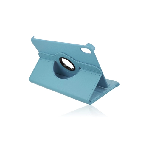Newface iPad Mini 6 Klf 360 Tablet Deri Klf - Turkuaz