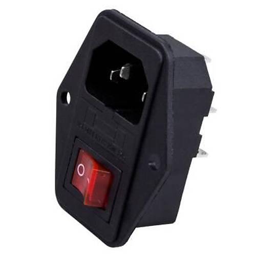 Kulakl Erkek Power Soketi - Ikl Anahtarl