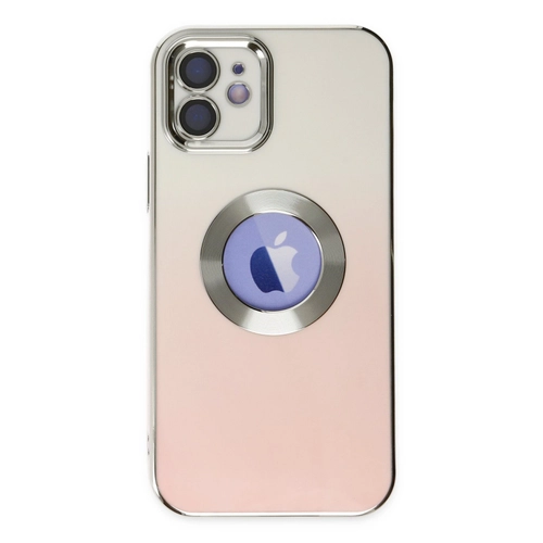 Newface iPhone 12 Kılıf Best Silikon - Pembe