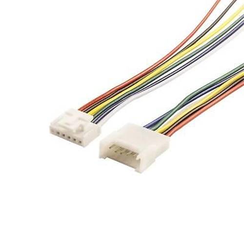 JST-HY 2.0 6 Pin Konnektr Seti