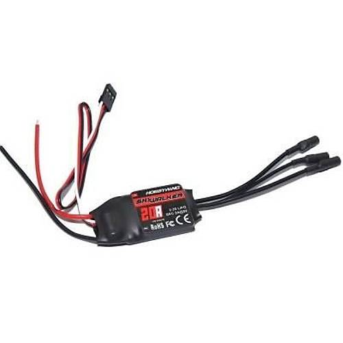 SkyWalker ESC 20A Brushless Frasz Motor Hz Kontrol Srcs