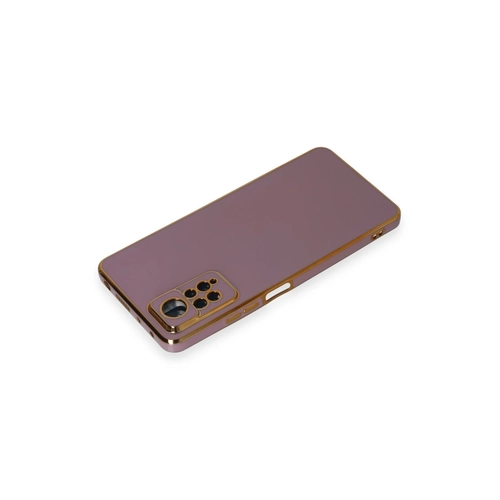 Newface Xiaomi Redmi Note 11 Pro Klf Volet Silikon - Mor