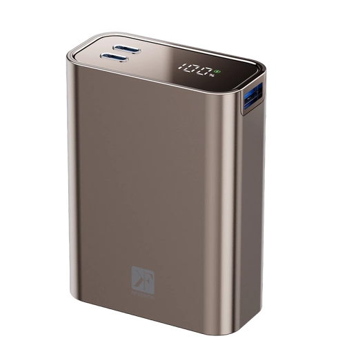 Newface PW501 20.000 mAh Dijital Gstergeli 2 Adet 45W Type-C ve 22.5W USB kl arj PD Hzl arj Magsafe Powerbank - Titanyum